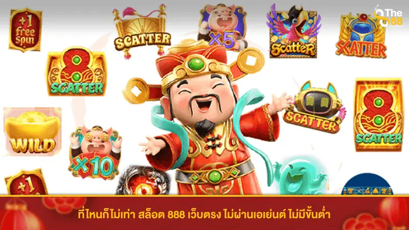 ที่ไหนก็ไม่เท่า สล็อต 888 เว็บตรง ไม่ผ่านเอเย่นต์ ไม่มีขั้นต่ำ