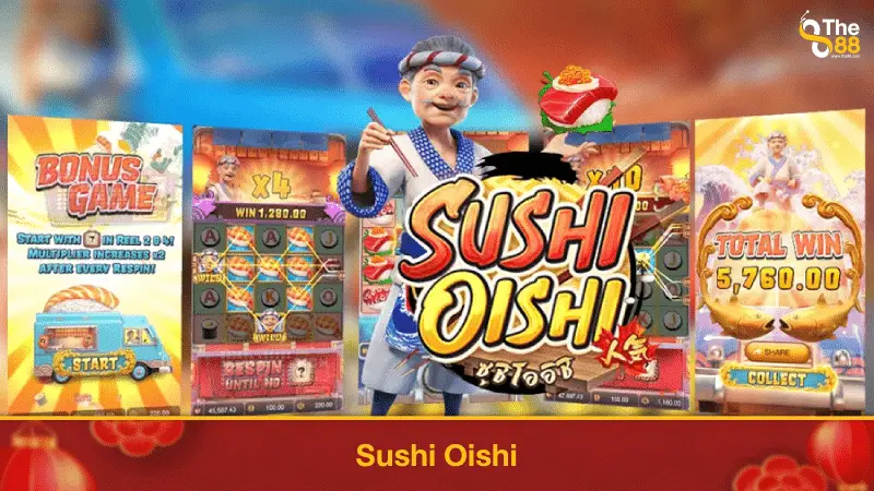 รีวิวความอร่อยของข้าวปั้นโดย pxj สล็อต ในเกม Sushi Oishi