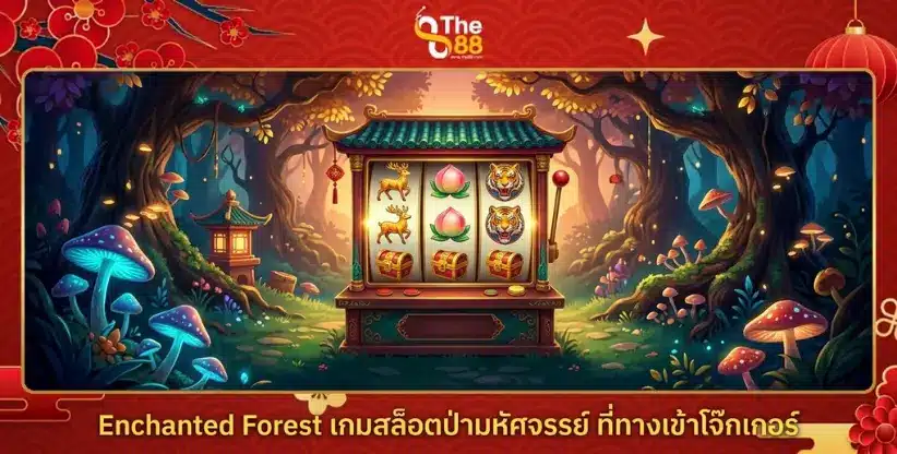 Enchanted Forest เกมสล็อตป่ามหัศจรรย์ ที่ทางเข้าโจ๊กเกอร์